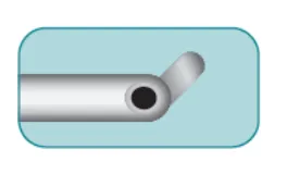 Surgistar I/A Coaxial Handpiece, Straight Shaft, 65° (Box of 10)_extra_1