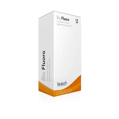 Biotech Bio-Fluoro Fluorescein Strips - 100 strips