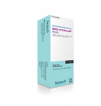 Biotech Bio-Hyalur Plus NaHA 1.4% w/v - 1ml PFS