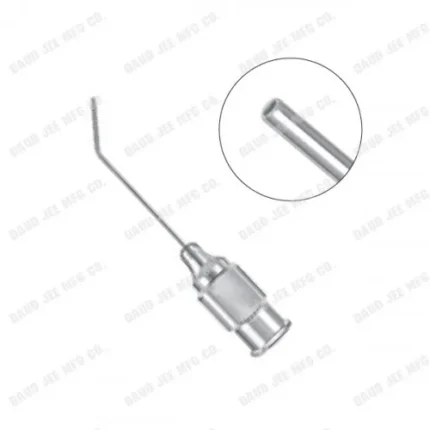 CJC Instruments Reusable Air Injection Cannula 30G