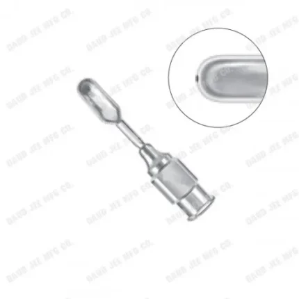 CJC Instruments Reusable Alfonso-McIntyre Irrigating Nucleus Spoon