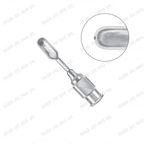 cjc_instruments_reusable_alfonso-mcintyre_irrigating_nucleus CJC Instruments Reusable Alfonso-McIntyre Irrigating Nucleus Spoon