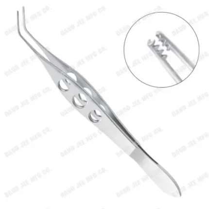 CJC Instruments Reusable Alfonso Nucleus Grasping Forceps
