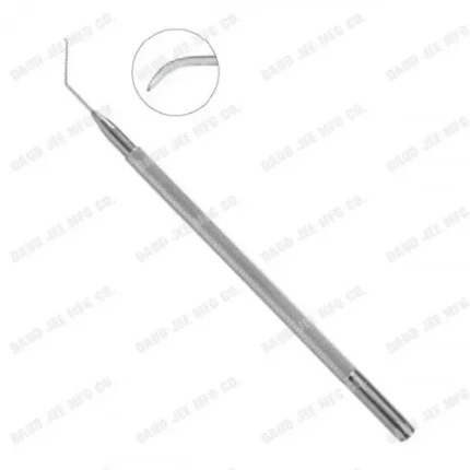 CJC Instruments Reusable Alio-Scimitar Curved