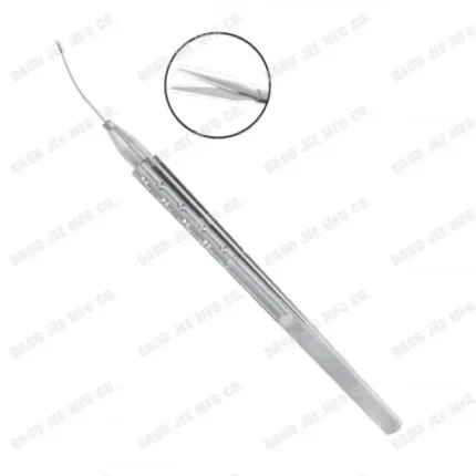 CJC Instruments Reusable Alio Titanium MICS Scissors 23G