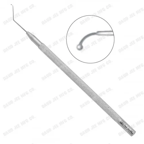cjc_instruments_reusable_anis_ball_tip_angled_nucleus_manipu CJC Instruments Reusable Anis Ball Tip Angled Nucleus Manipulator