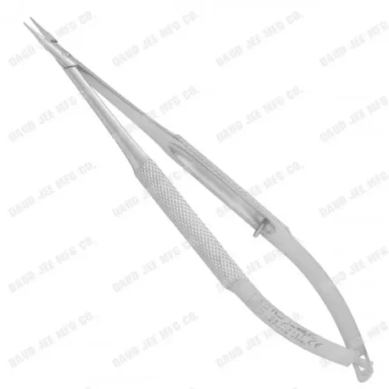 CJC Instruments Reusable Anis Needle Holder Curved without Lock