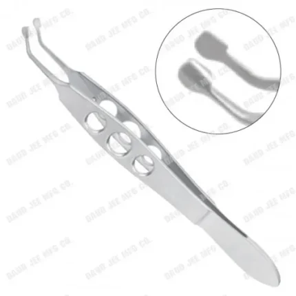 CJC Instruments Reusable Arita Meibomian Gland Forceps