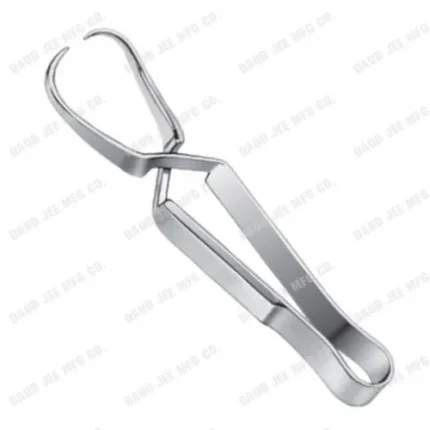 CJC Instruments Reusable Baby Jones Towel Clamp