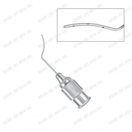 CJC Instruments Reusable Banaji LASIK Cannula 25G Textured