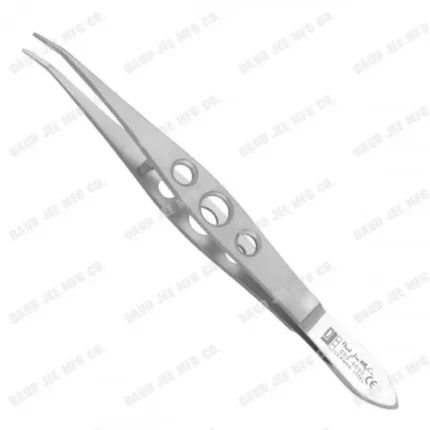 CJC Instruments Reusable Barraquer Cilia Forceps