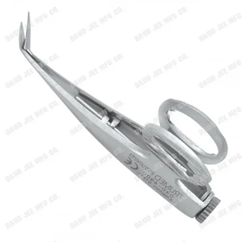 cjc_instruments_reusable_barraquer_iris_scissors_blunt_tips CJC Instruments Reusable Barraquer Iris Scissors Blunt Tips