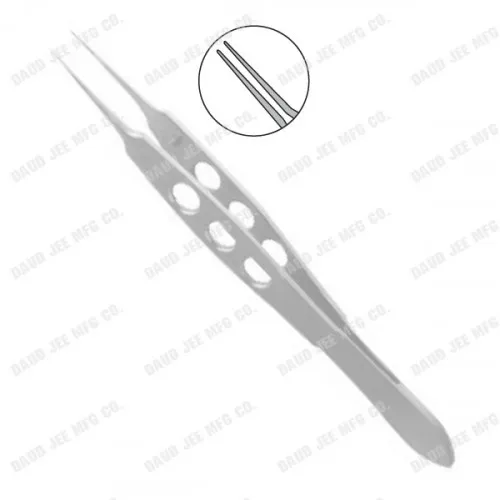 cjc_instruments_reusable_bechert_forceps_angled CJC Instruments Reusable Bechert Forceps Angled