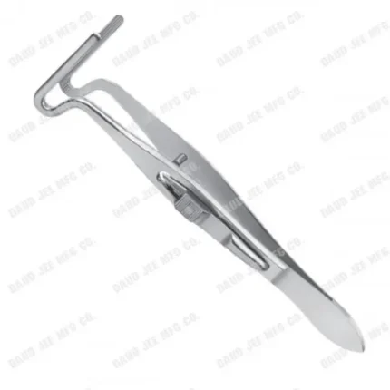CJC Instruments Reusable Berke Ptosis Forceps
