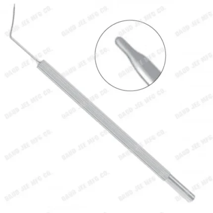 CJC Instruments Reusable Binder Flap Spatula