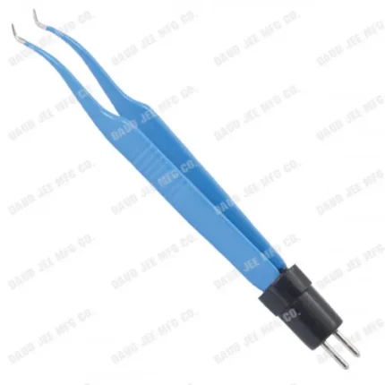 CJC Instruments Reusable Bipolar Forceps Coaptation Insulated