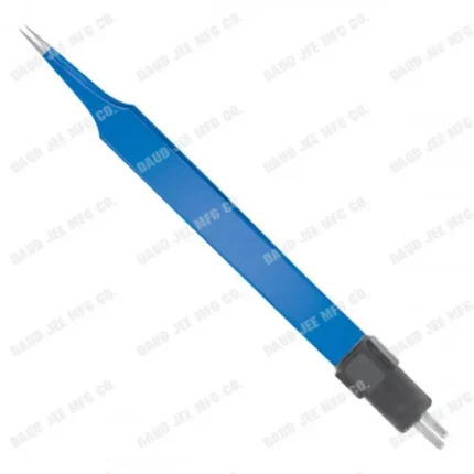 CJC Instruments Reusable Bipolar Forceps Jewellers Straight Insulated