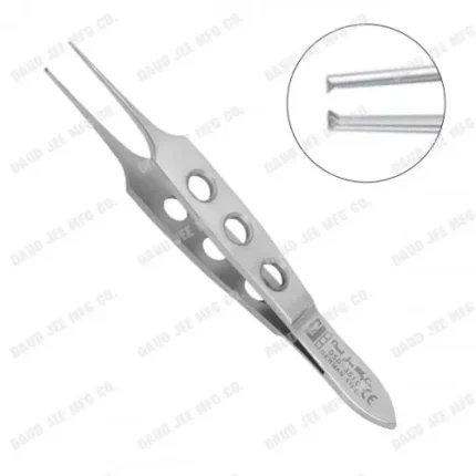 CJC Instruments Reusable Bishop-Harmon Forceps Delicate