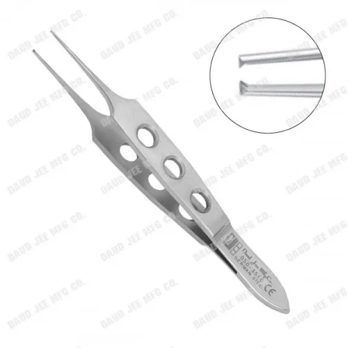 cjc_instruments_reusable_bishop-harmon_forceps_delicate CJC Instruments Reusable Bishop-Harmon Forceps Delicate