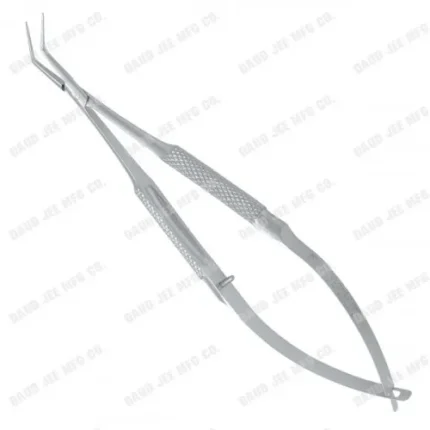 CJC Instruments Reusable Blaydes Lens Holding Forceps