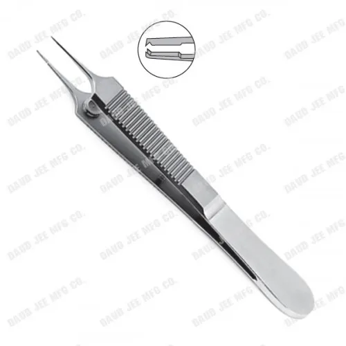 cjc_instruments_reusable_bonn_forceps_0.12mm_with_tying_plat CJC Instruments Reusable Bonn Forceps 0.12mm with Tying Platform