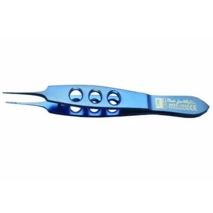CJC Instruments Reusable Bonn Forceps Long 0.12mm Titanium