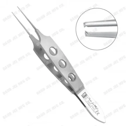 CJC Instruments Reusable Bonn Forceps Short 0.12mm
