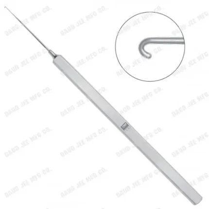 CJC Instruments Reusable Bonn Micro Iris Hook Blunt