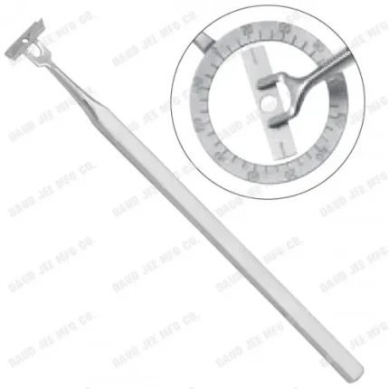 CJC Instruments Reusable Bores Axis Marker