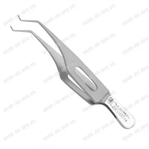cjc_instruments_reusable_botven_iris_forceps_1x2_teeth CJC Instruments Reusable Botven Iris Forceps 1x2 Teeth
