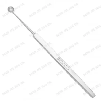 CJC Instruments Reusable Bunge Evisceration Spoon Small