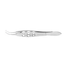 CJC Instruments Reusable Buratto LASIK Flap Forceps Serrated Jaws