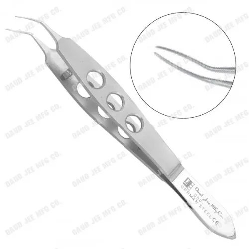 cjc_instruments_reusable_buratto_soft_iol_inserting_forceps_ CJC Instruments Reusable Buratto Soft IOL Inserting Forceps Delicate