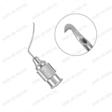 CJC Instruments Reusable Cannula Kratz Cystotome 22G