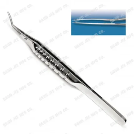 CJC Instruments Reusable Capsulorhexis Forceps For Micro Coaxial