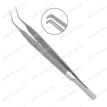 CJC Instruments Reusable Capsulorhexis Forceps Round Handle