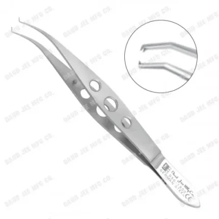 CJC Instruments Reusable Castroviejo-Colibri Forceps Delicate 0.12mm
