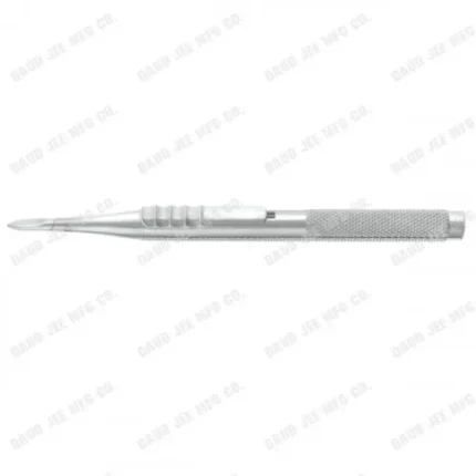 CJC Instruments Reusable Castroviejo Blade Breaker & Holder with Lock