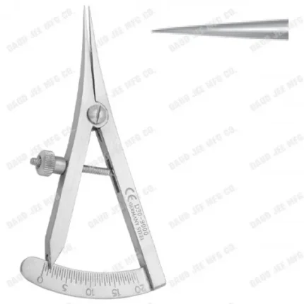 CJC Instruments Reusable Castroviejo Calliper Straight