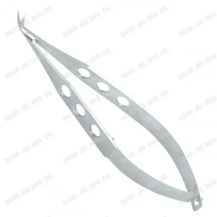 CJC Instruments Reusable Castroviejo Corneoscleral Scissors Medium Right