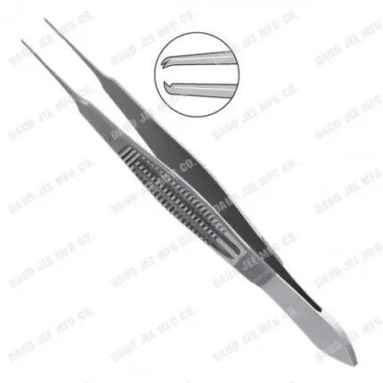CJC Instruments Reusable Castroviejo Forceps 0.12mm