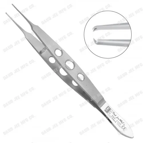 cjc_instruments_reusable_castroviejo_forceps_0.12mm CJC Instruments Reusable Castroviejo Forceps 0.12mm