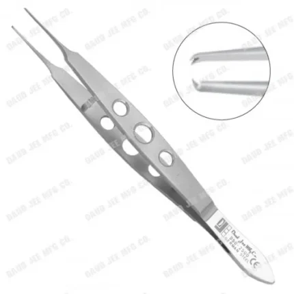 CJC Instruments Reusable Castroviejo Forceps 0.3mm