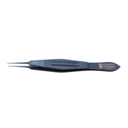 CJC Instruments Reusable Castroviejo Forceps 0.5mm Titanium