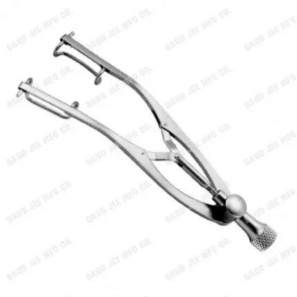 CJC Instruments Reusable Castroviejo Speculum 5mm Blades