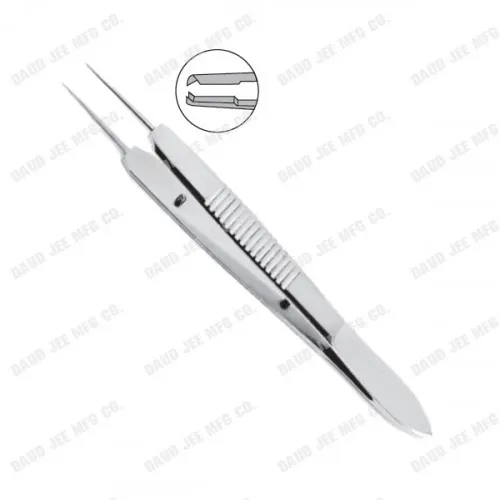 cjc_instruments_reusable_castroviejo_suturing_forceps_straig-2 CJC Instruments Reusable Castroviejo Suturing Forceps Straight 0.3mm5mm