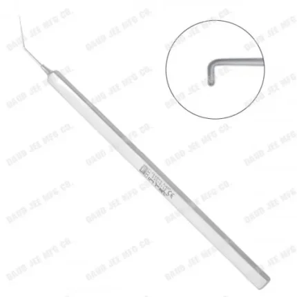 CJC Instruments Reusable Clayman-Jaffe Lens Manipulating Hook