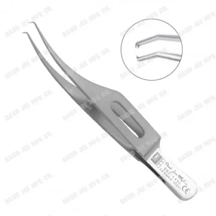 CJC Instruments Reusable Colibri Forceps 0.12mm
