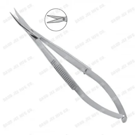CJC Instruments Reusable Conjunctival Scissors Curved Blunt