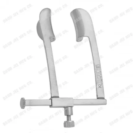 CJC Instruments Reusable Cook Eye Speculum Large #3 Solid Diameter